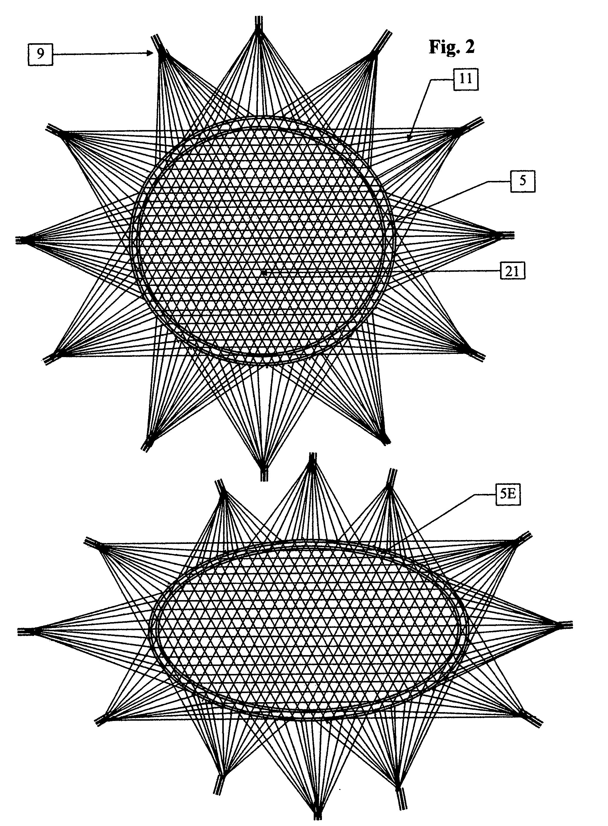 Inflatable parachute for very low altitude jumping and method for delivering same to a person in need