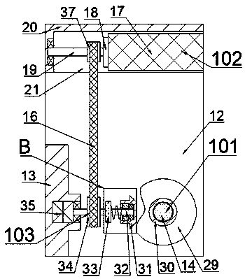 Grinding and polishing equipment for post-treatment of wood carving