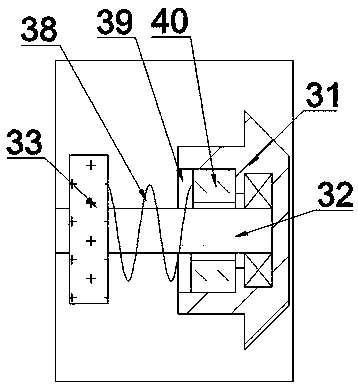 Grinding and polishing equipment for post-treatment of wood carving