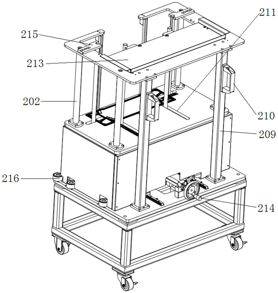 Automatic gluing machine for bipolar plate of fuel cell