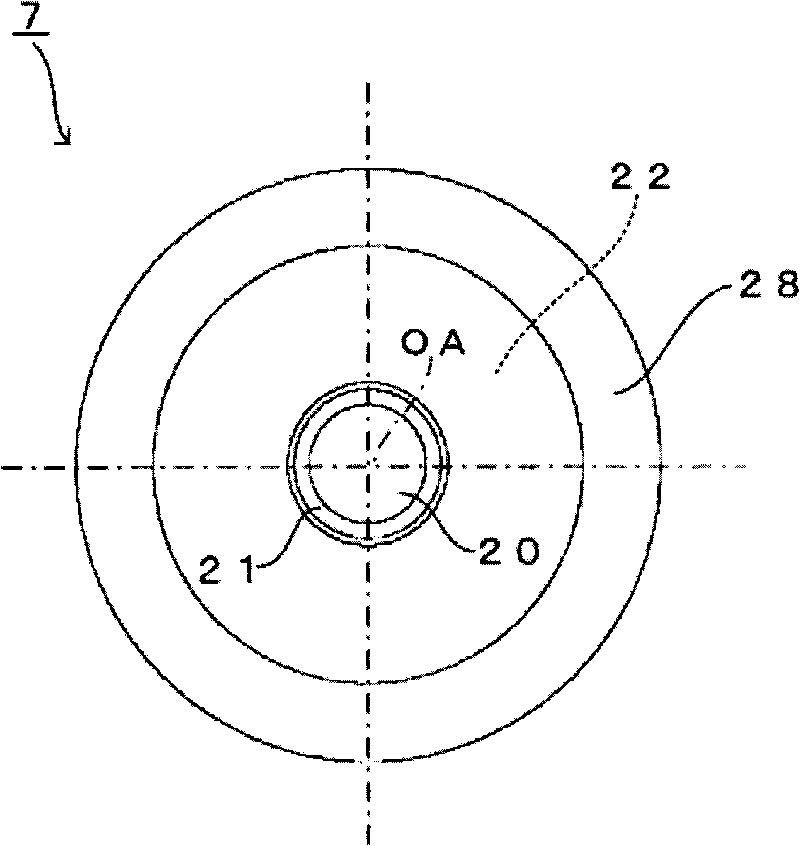 Lighting lens and lighting device equipped with the same