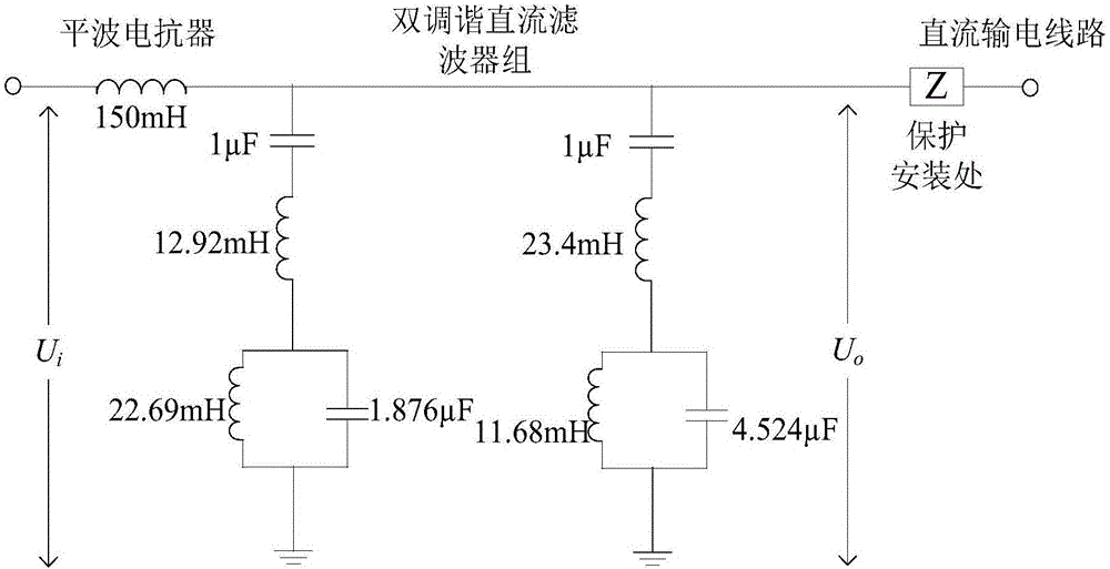 High-voltage direct-current power transmission line non-unit protection method based on S transformation