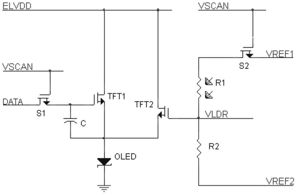 OLED pixel circuit and display device thereof