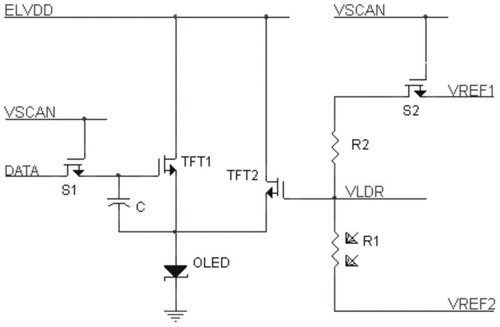 OLED pixel circuit and display device thereof