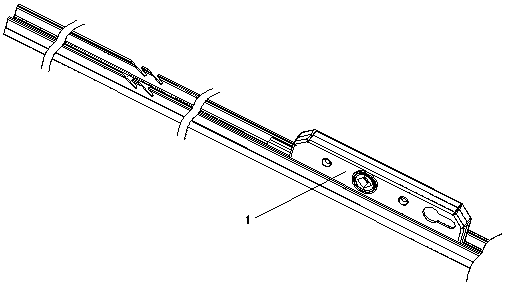 Lift-and-slide door lock driver with opening and closing force self-adjusting function