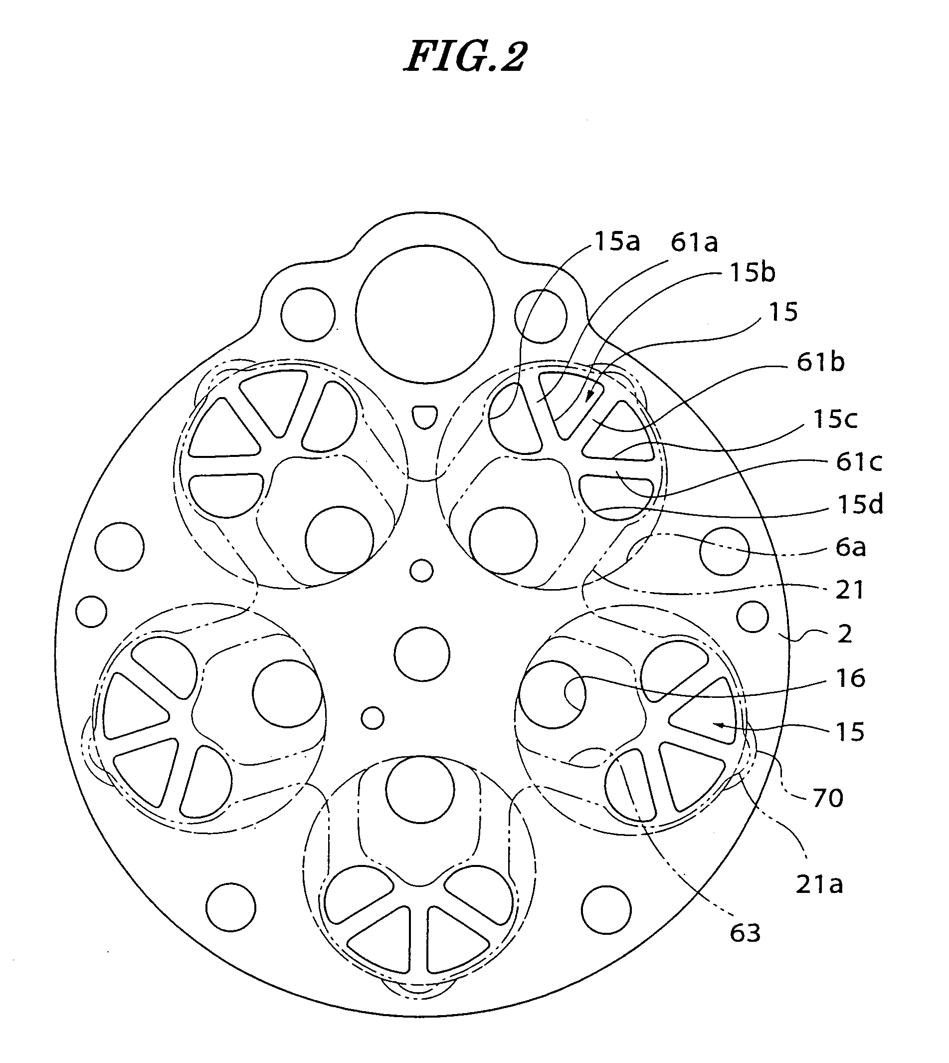 Reciprocating refrigerant compressor