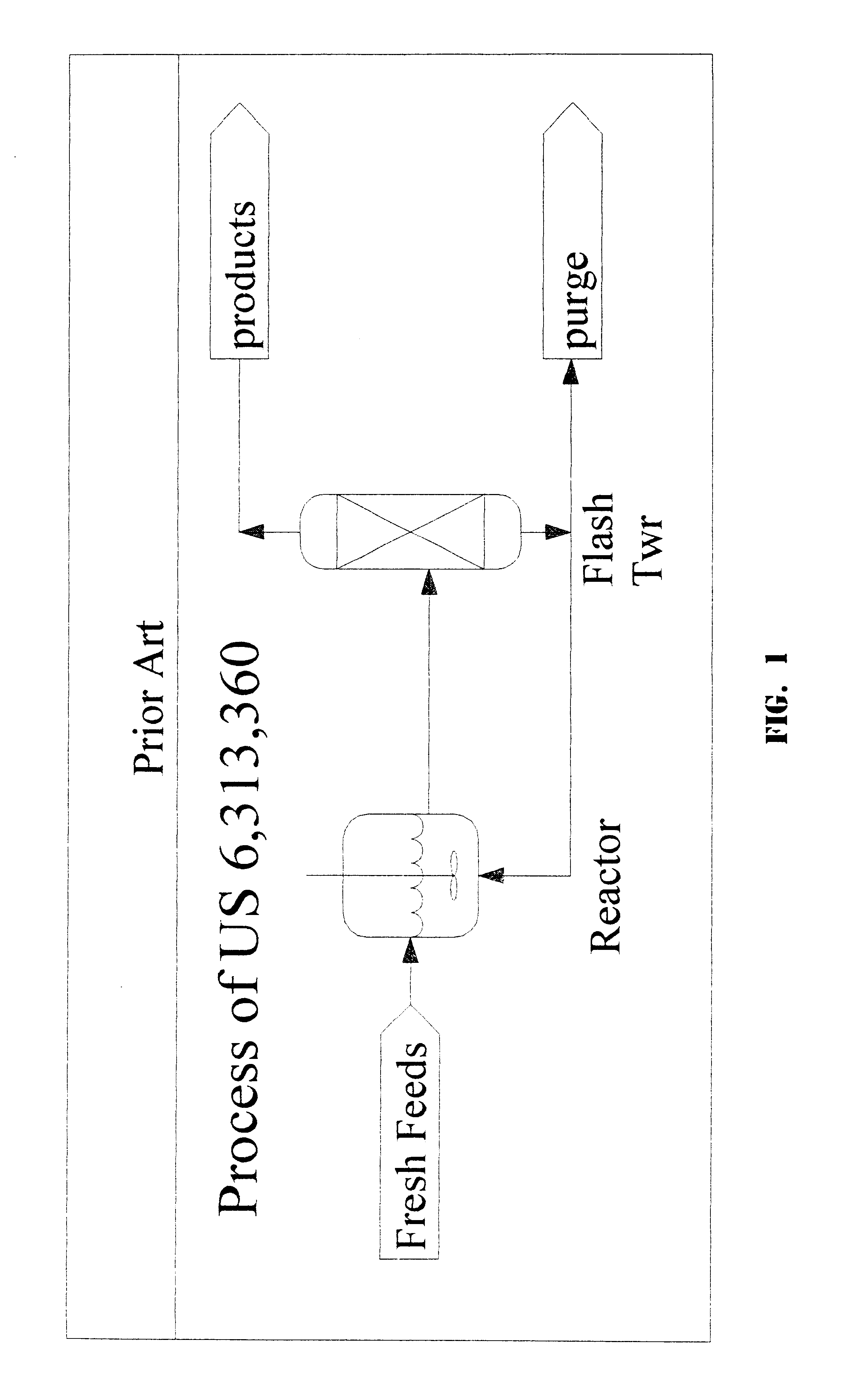 1,1,1,3,3-pentachloropropane process purge stream concentration using a secondary refluxed evaporator and secondary product recovery