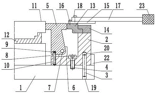 Hub centering and clamping device