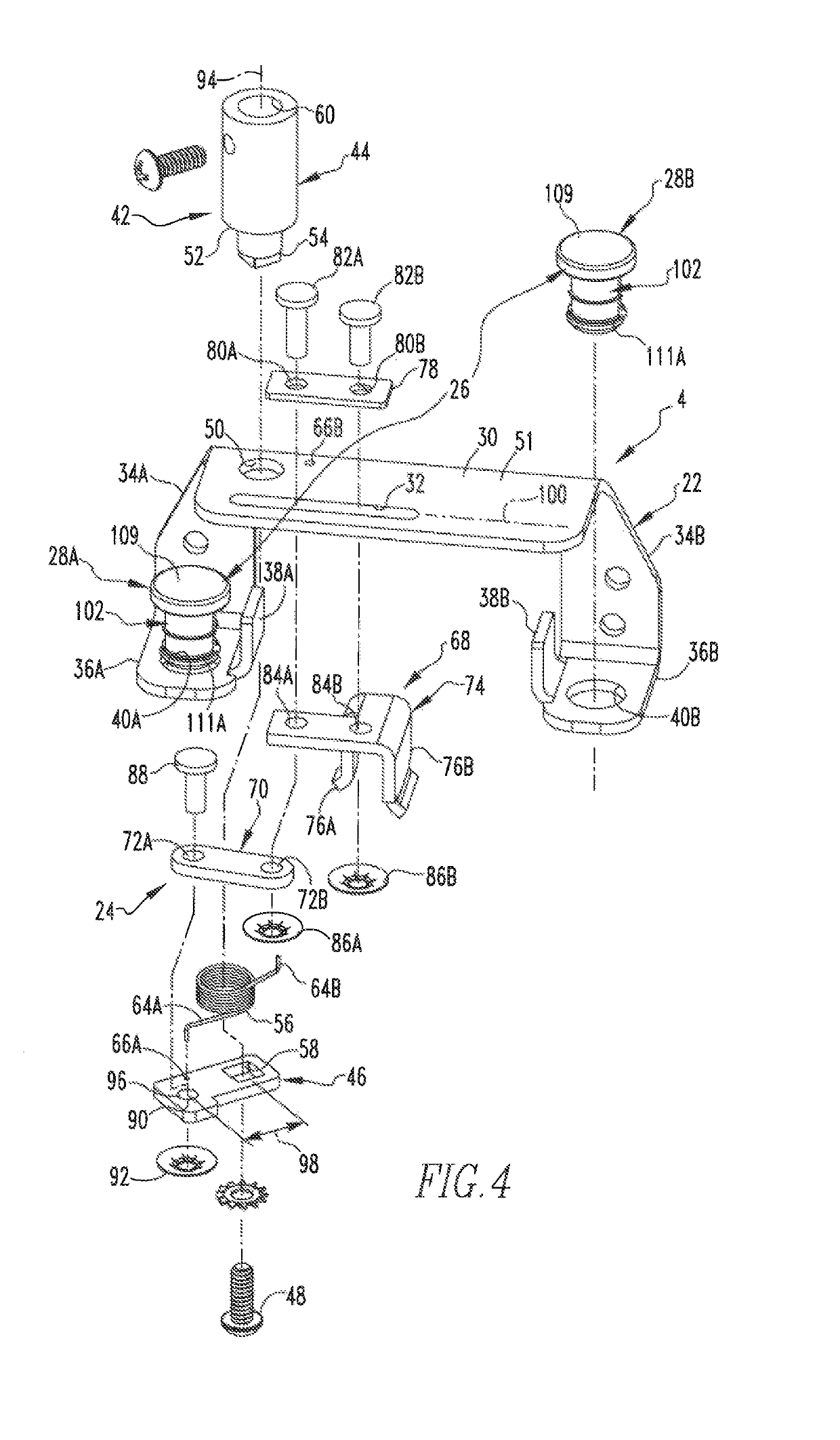 Rotary motion switching apparatus usable with circuit interrupter