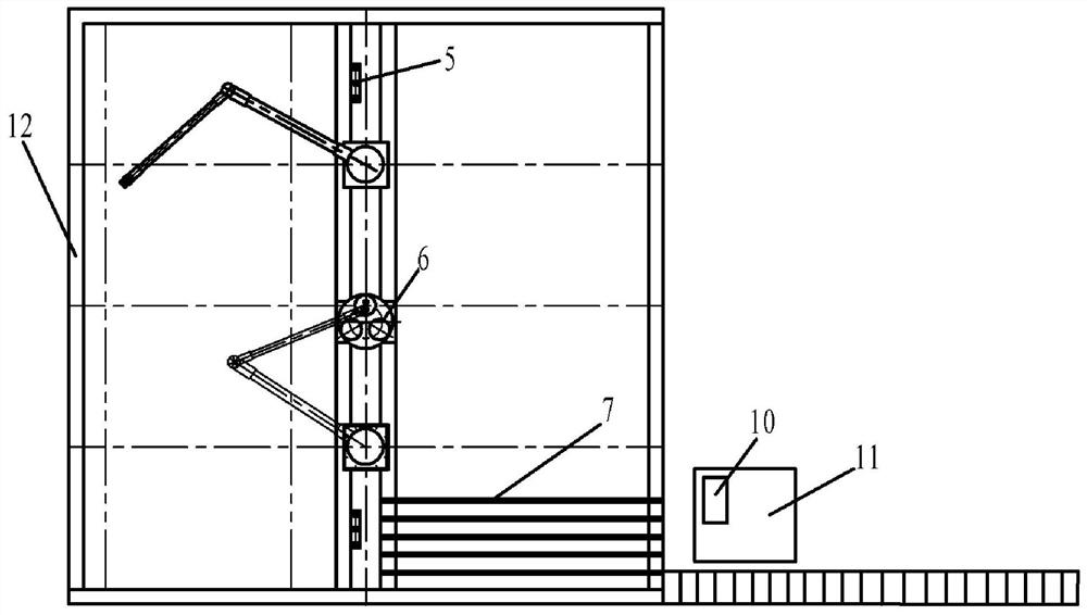 Automatic sampling system