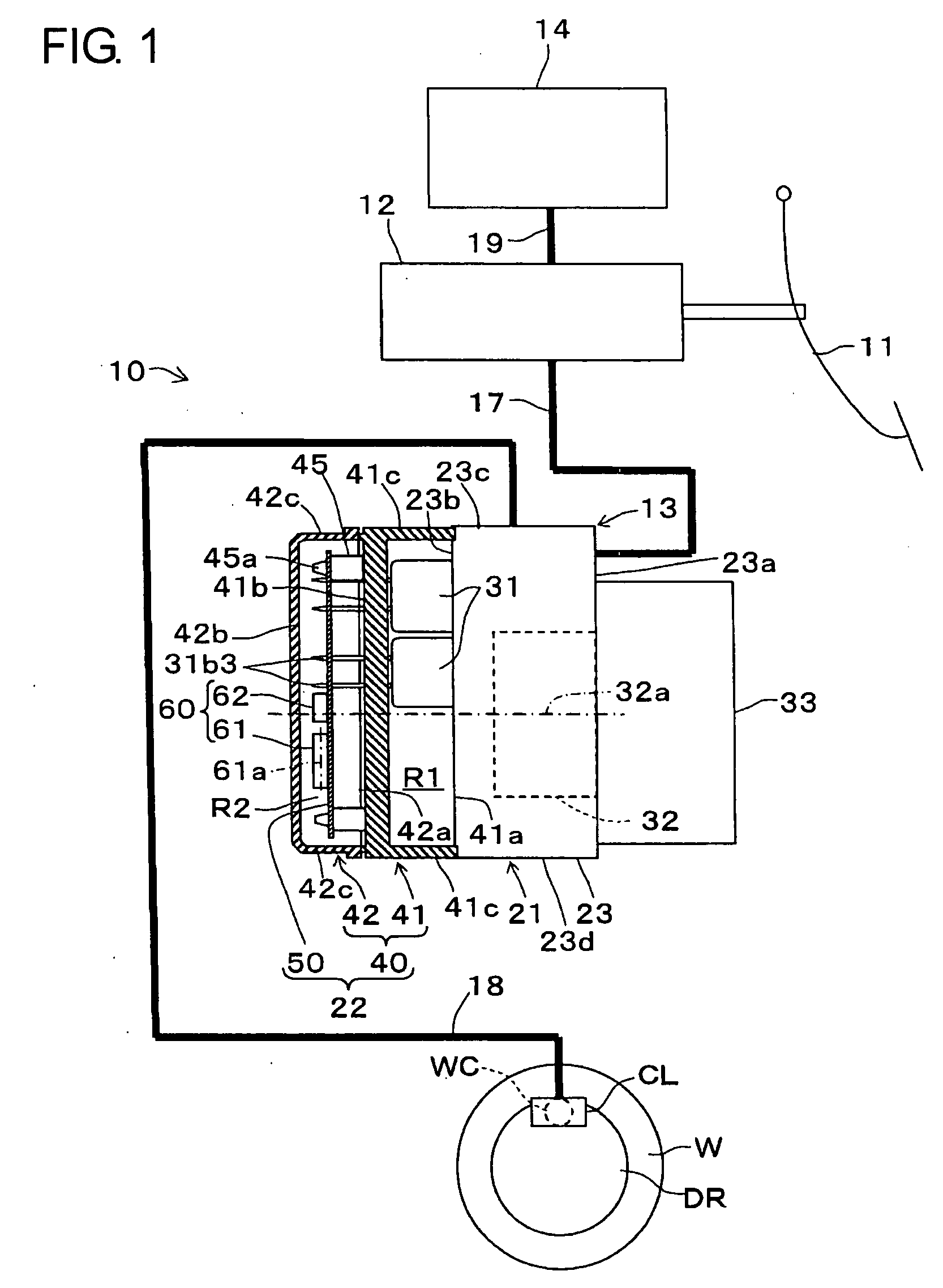 Motion control device for vehicle