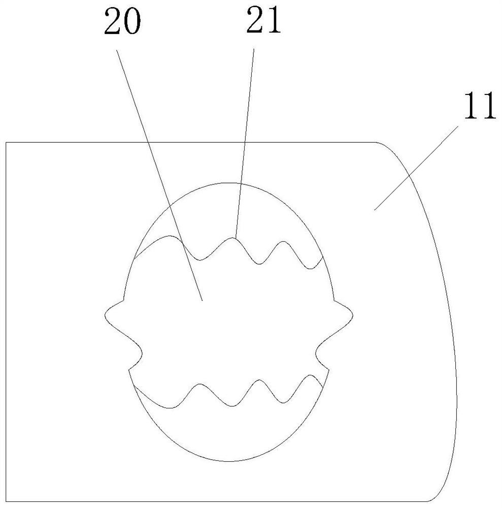 Automobile skylight guide rail stabilizing and buffering device