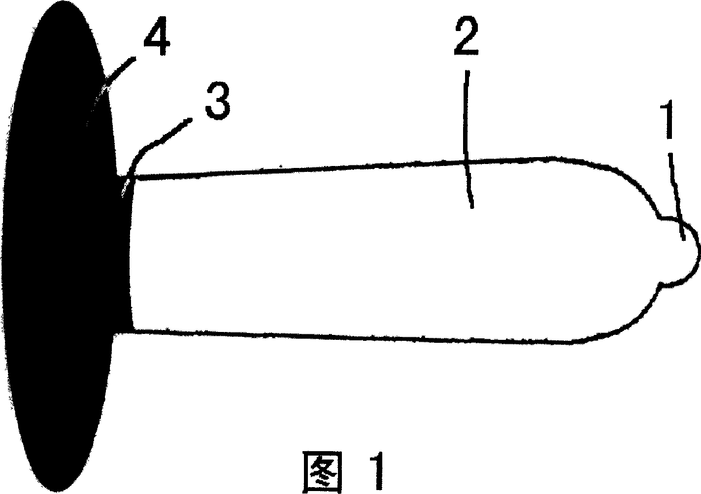 Preparation method of male condom and its product