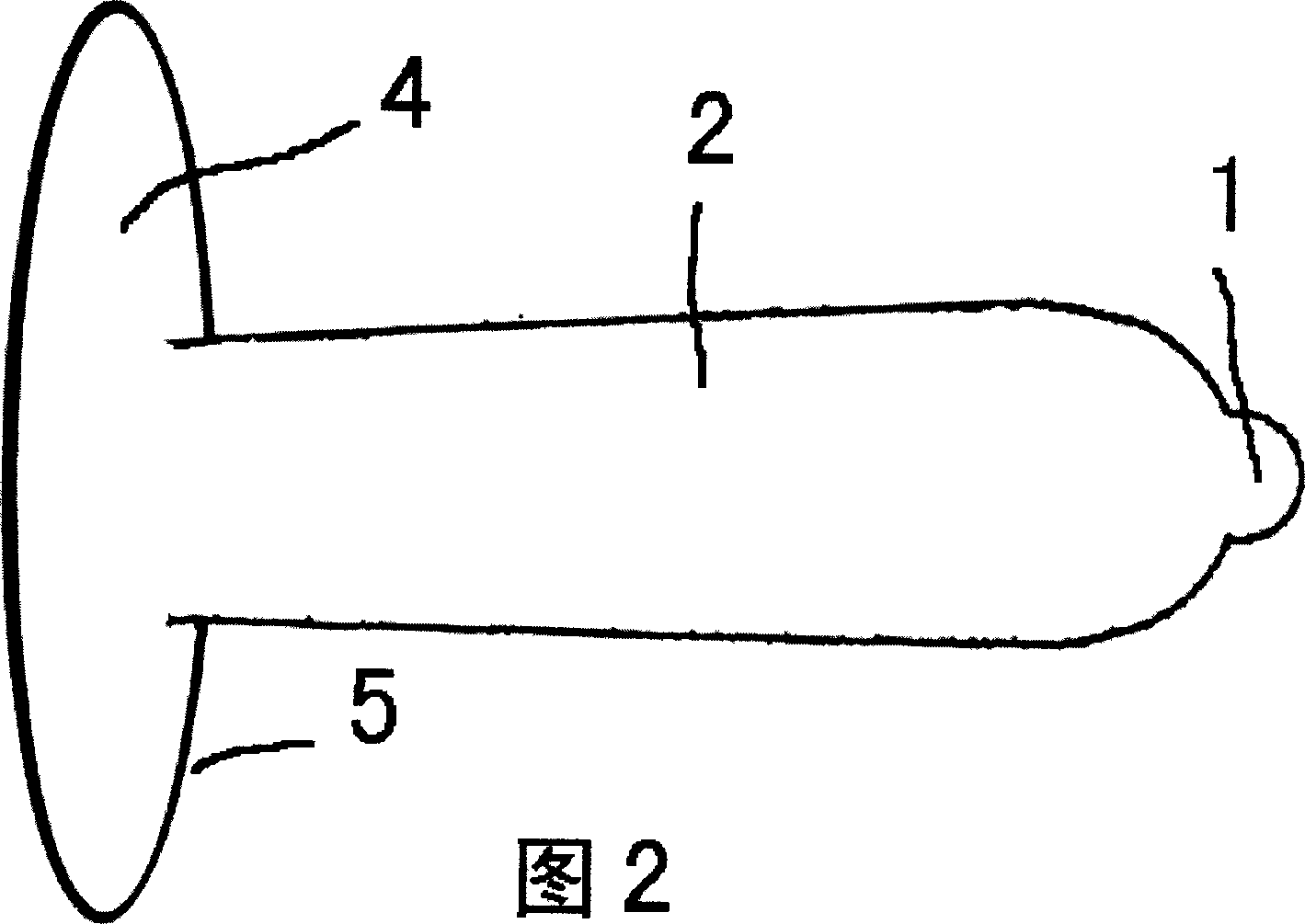 Preparation method of male condom and its product