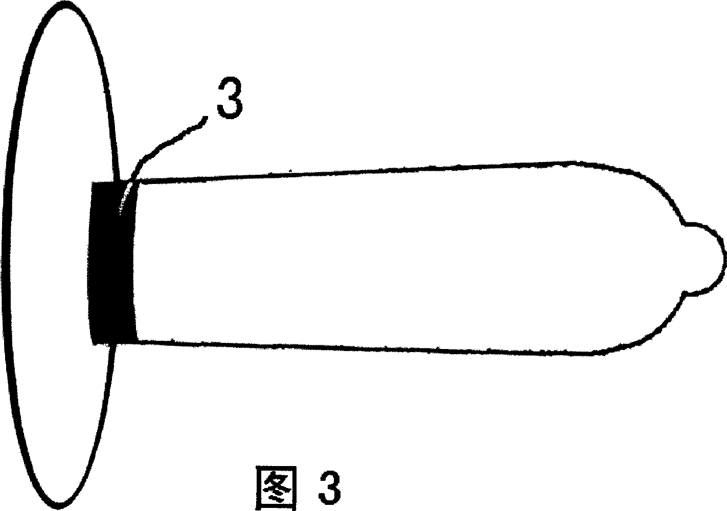 Preparation method of male condom and its product