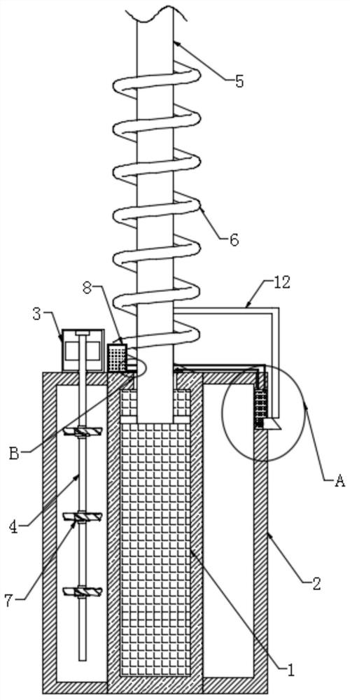 Water-cooled shock absorbers for automobiles