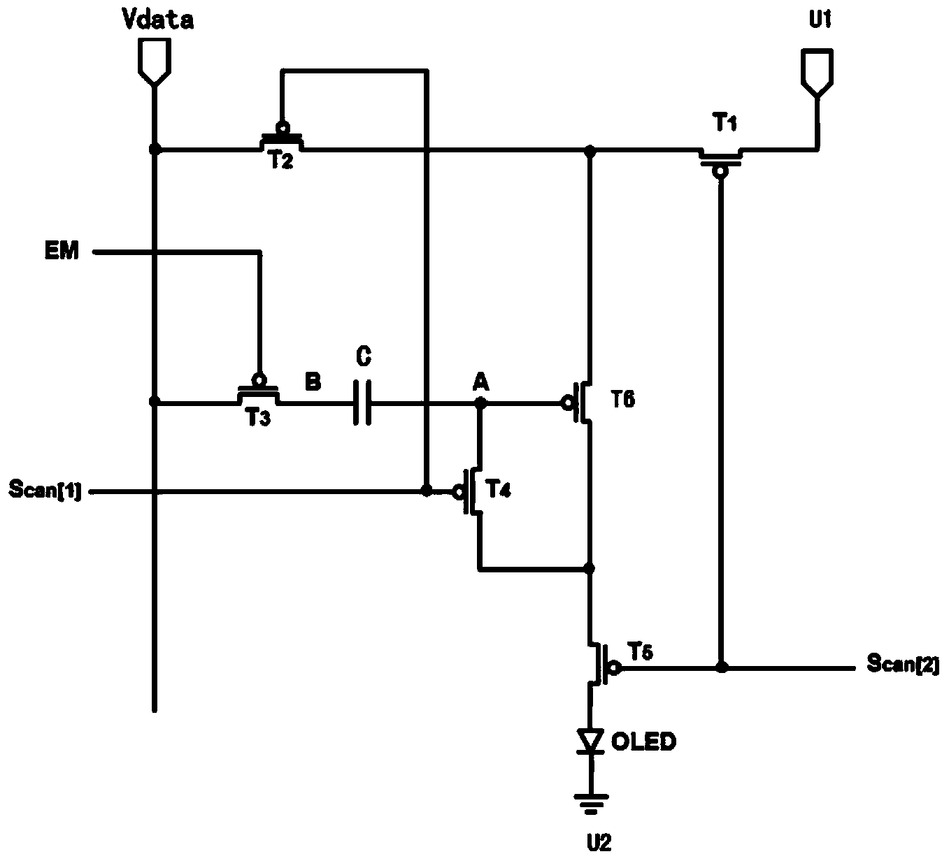 Pixel drive circuit, display device and pixel drive method