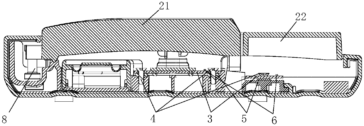 Portable movable electronic organ