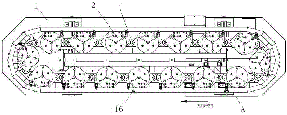 Machine tool loading and unloading silo