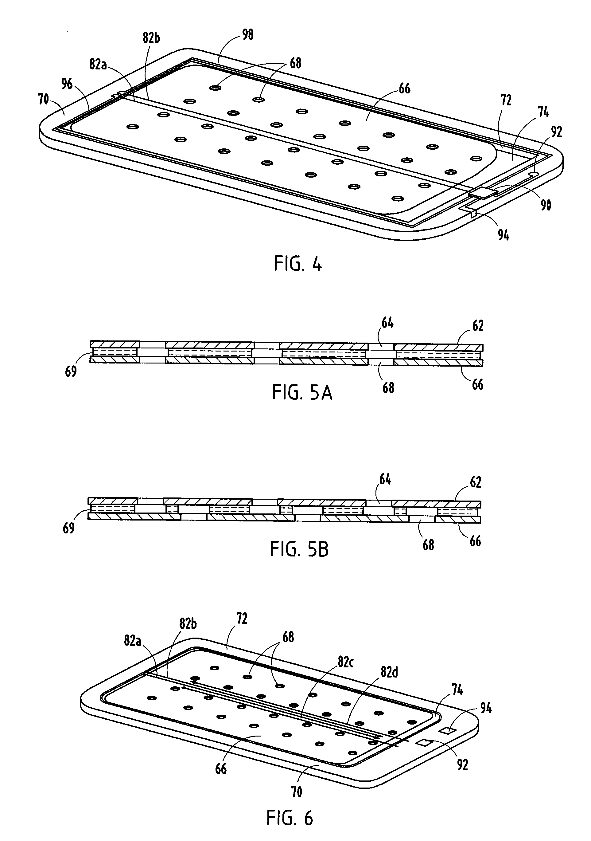 Battery fluid manager using shape memory alloy components with different actuation temperatures