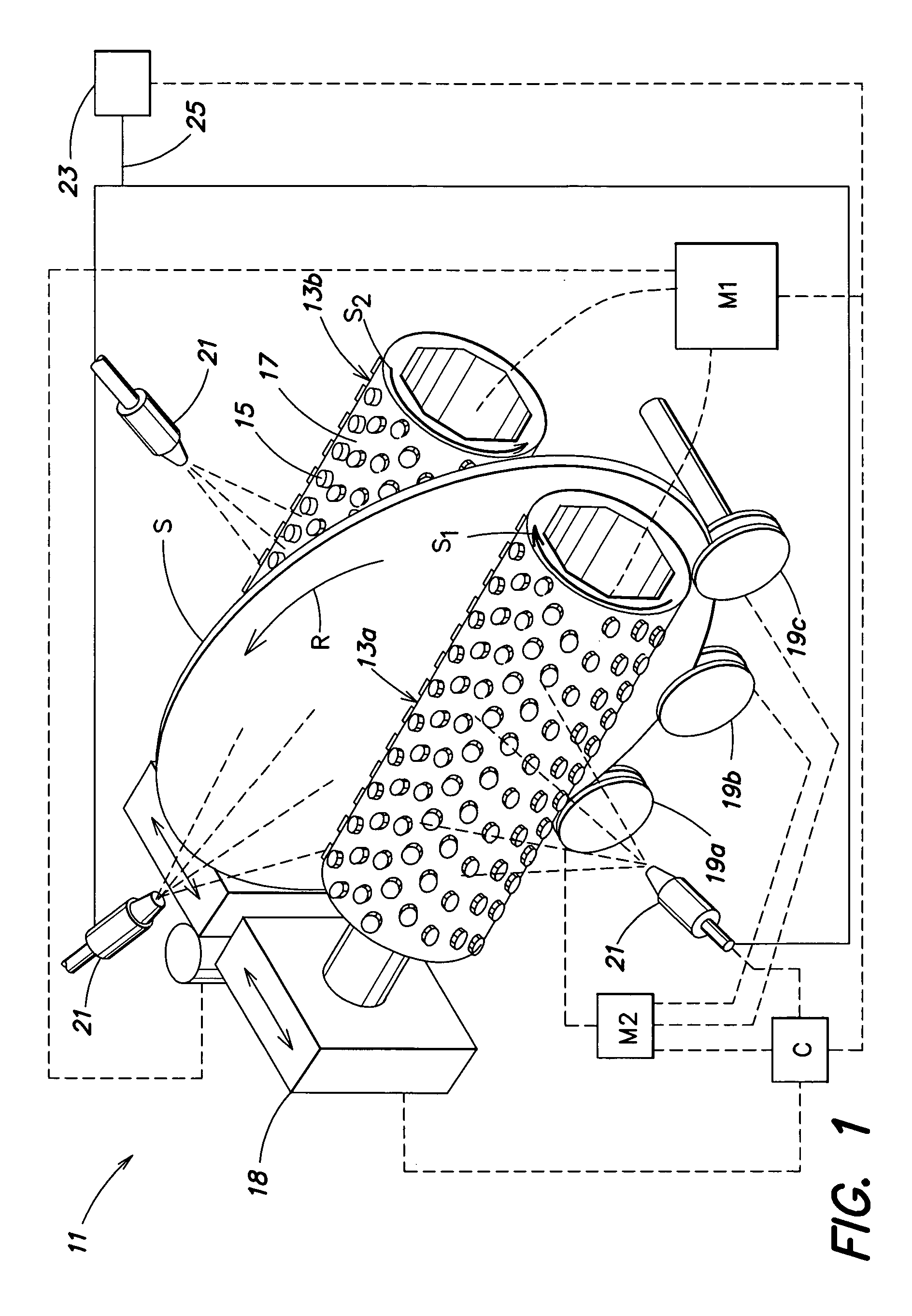 Scrubber with sonic nozzle