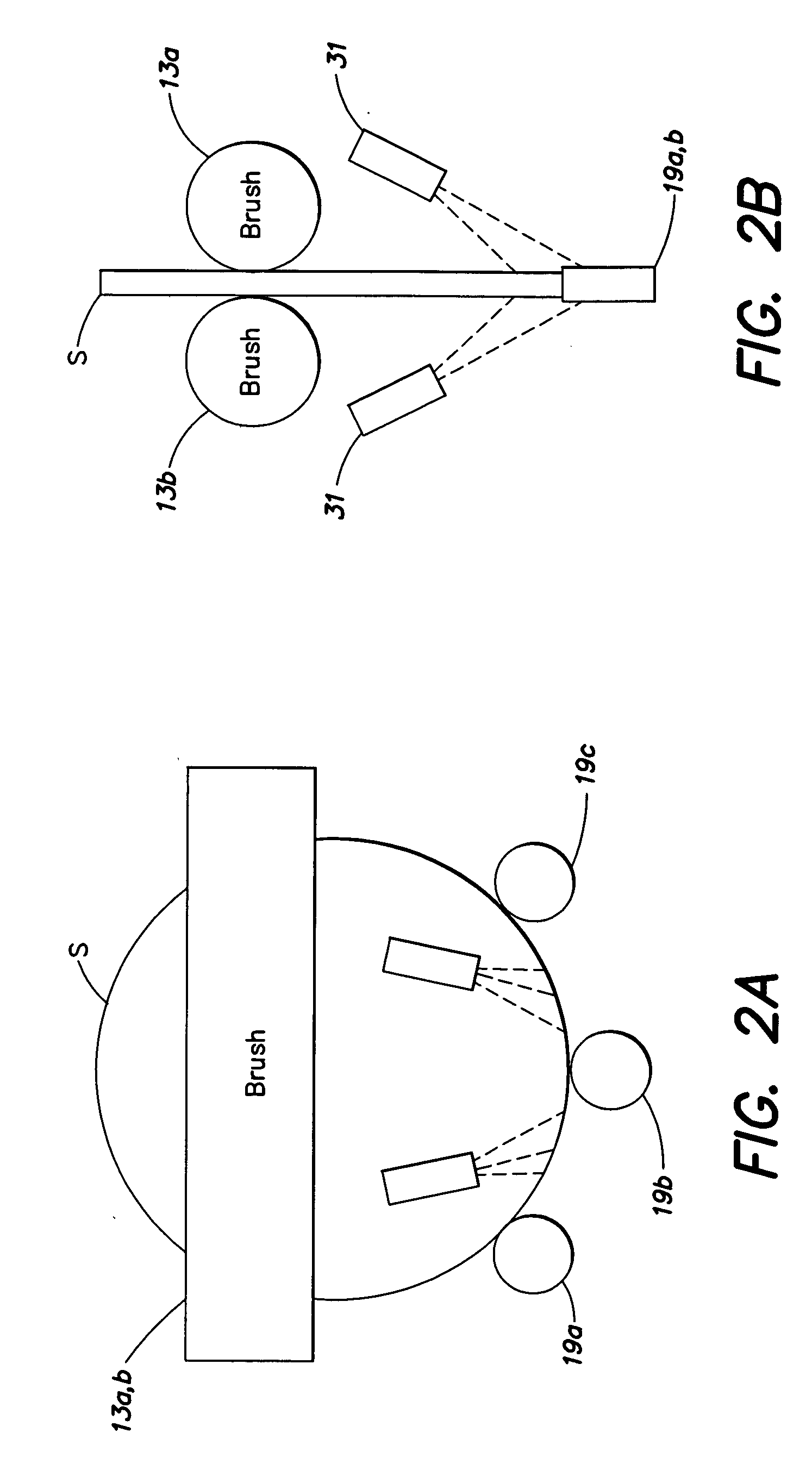 Scrubber with sonic nozzle