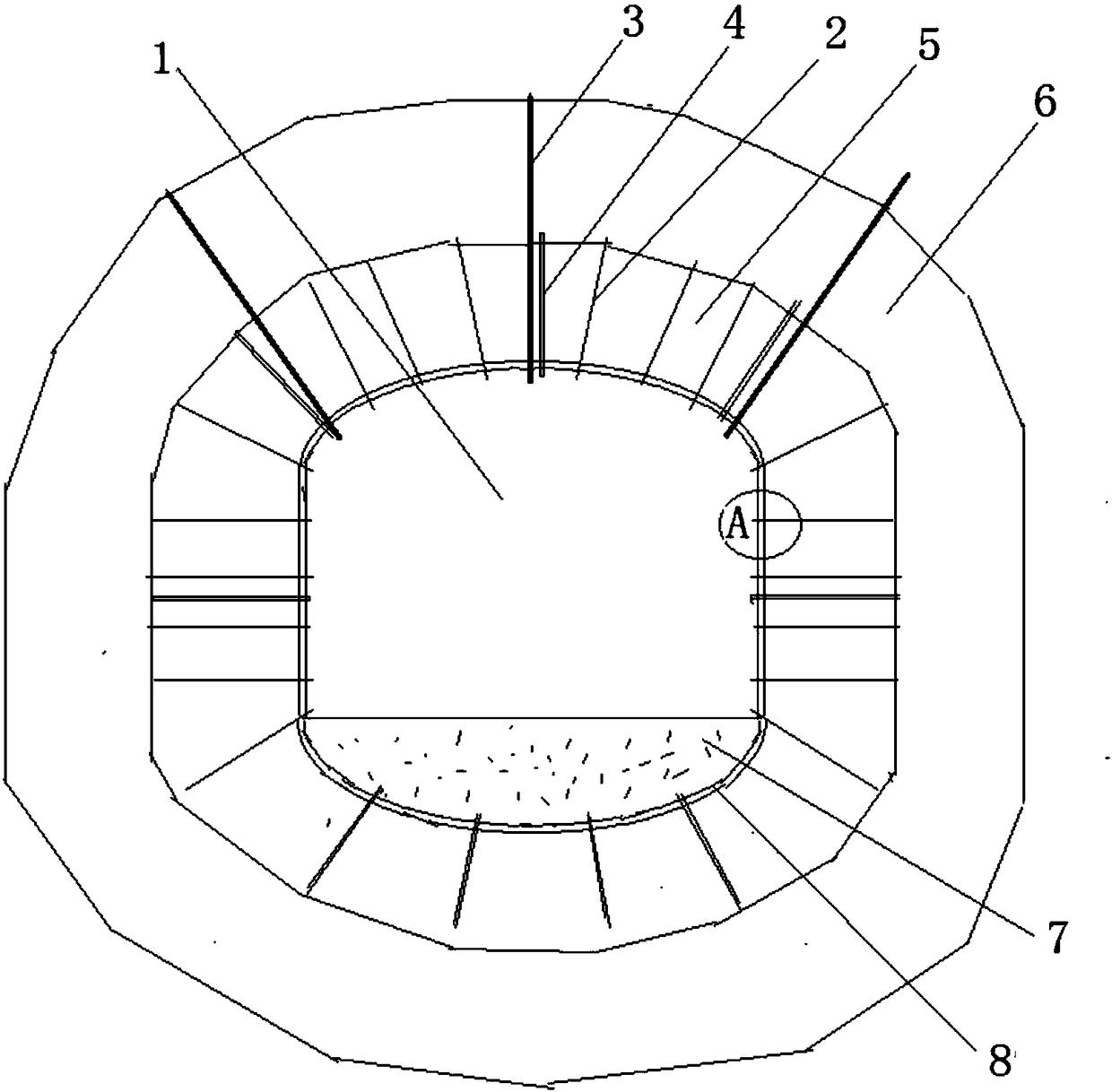 Fracture coal-rock mass quasi-three dimensional prestressed reinforcement method