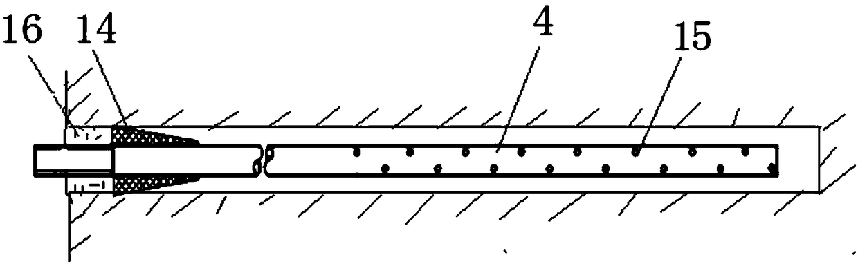 Fracture coal-rock mass quasi-three dimensional prestressed reinforcement method