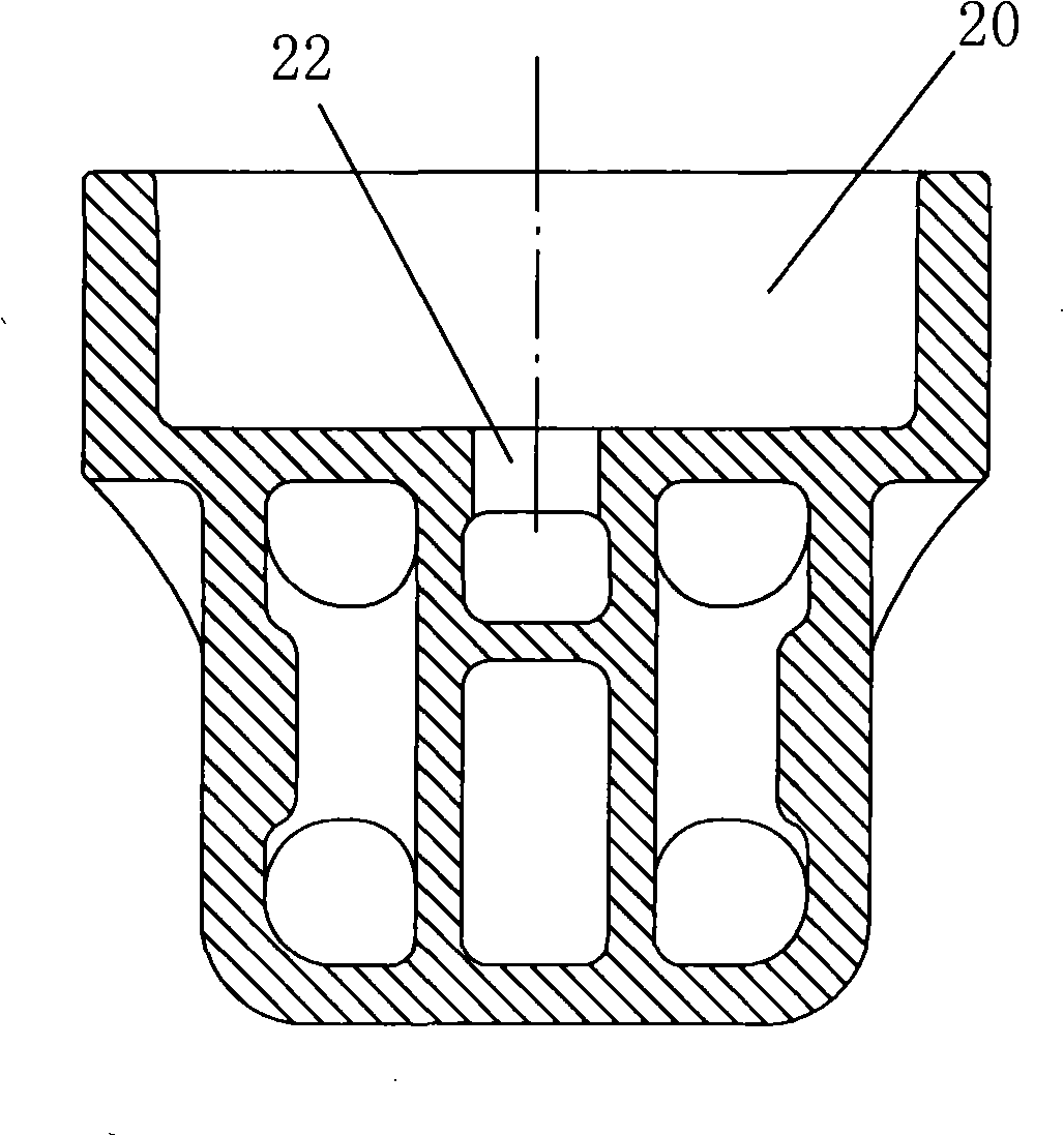 Swing bolster load test structure