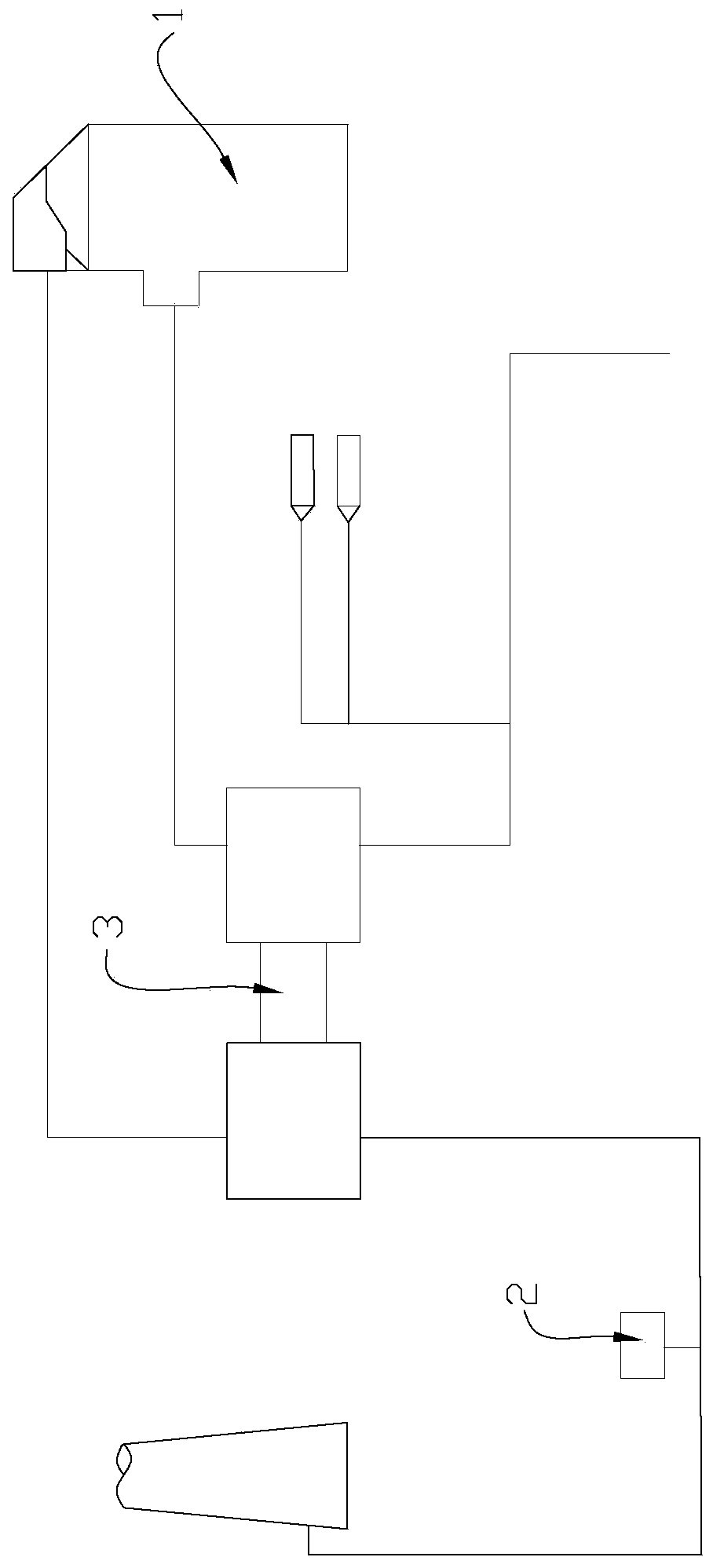 Detection method of thermal power plant desulfurization device flue gas heat exchanger air leakage rate