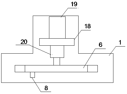 Efficient plate shearing machine