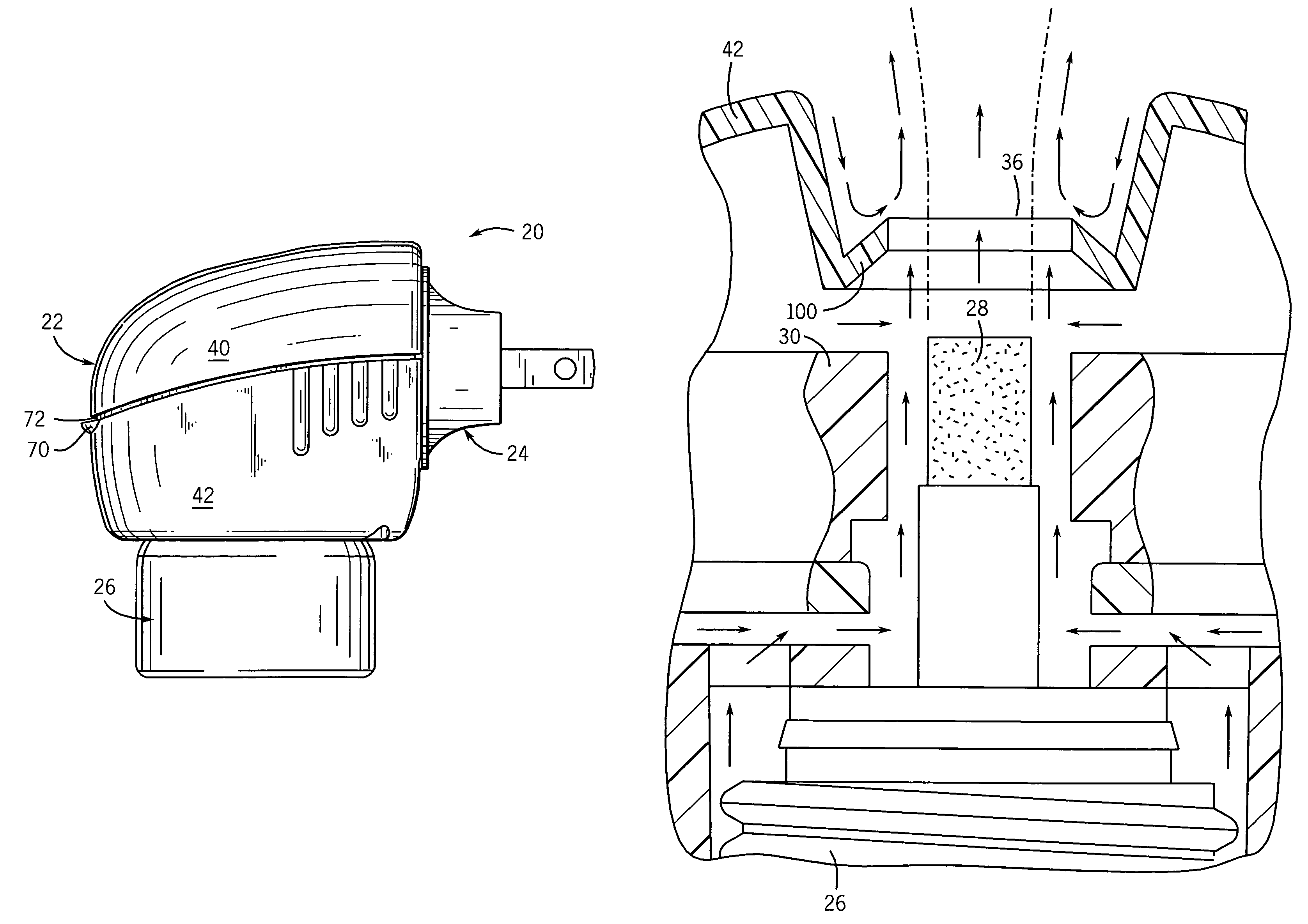 Electric liquid volatile dispenser