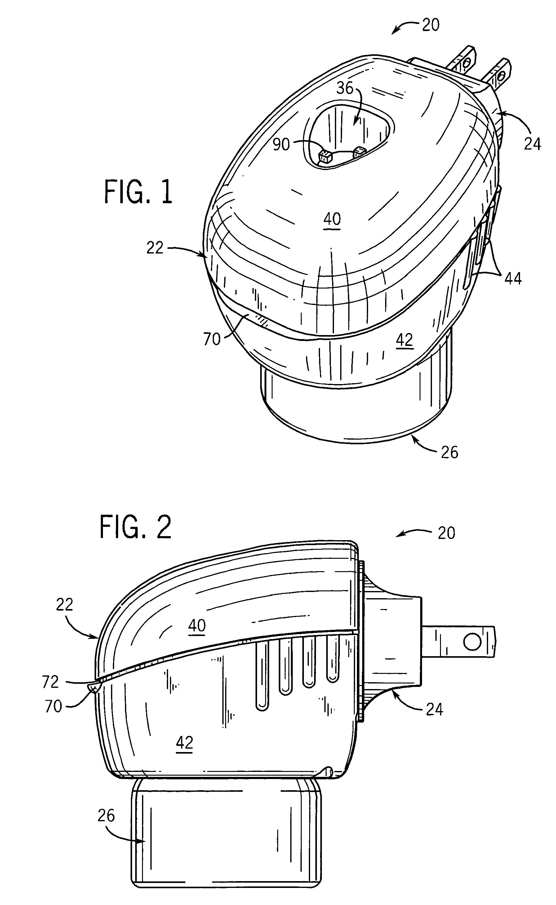 Electric liquid volatile dispenser