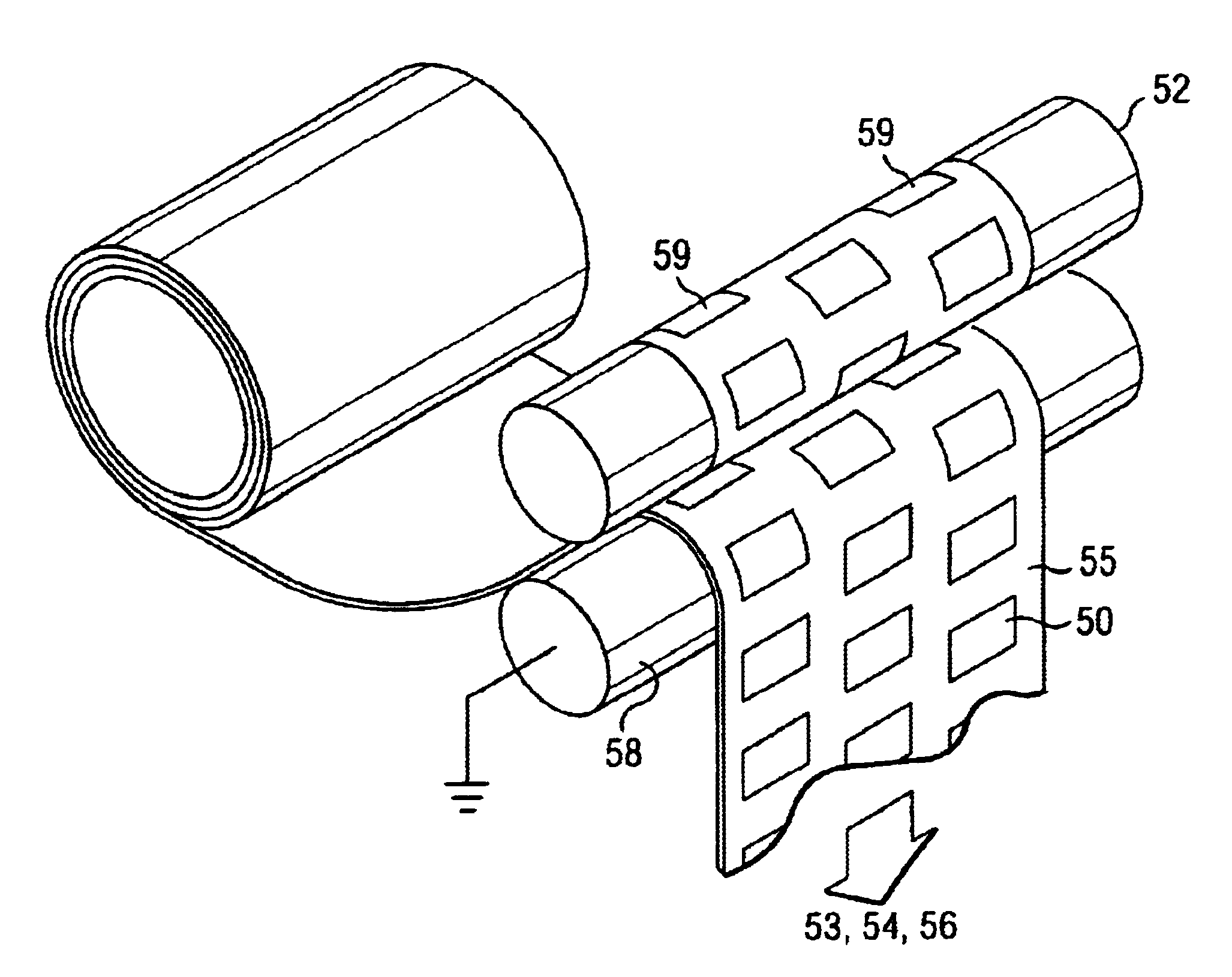 Inside printing of flexible packages