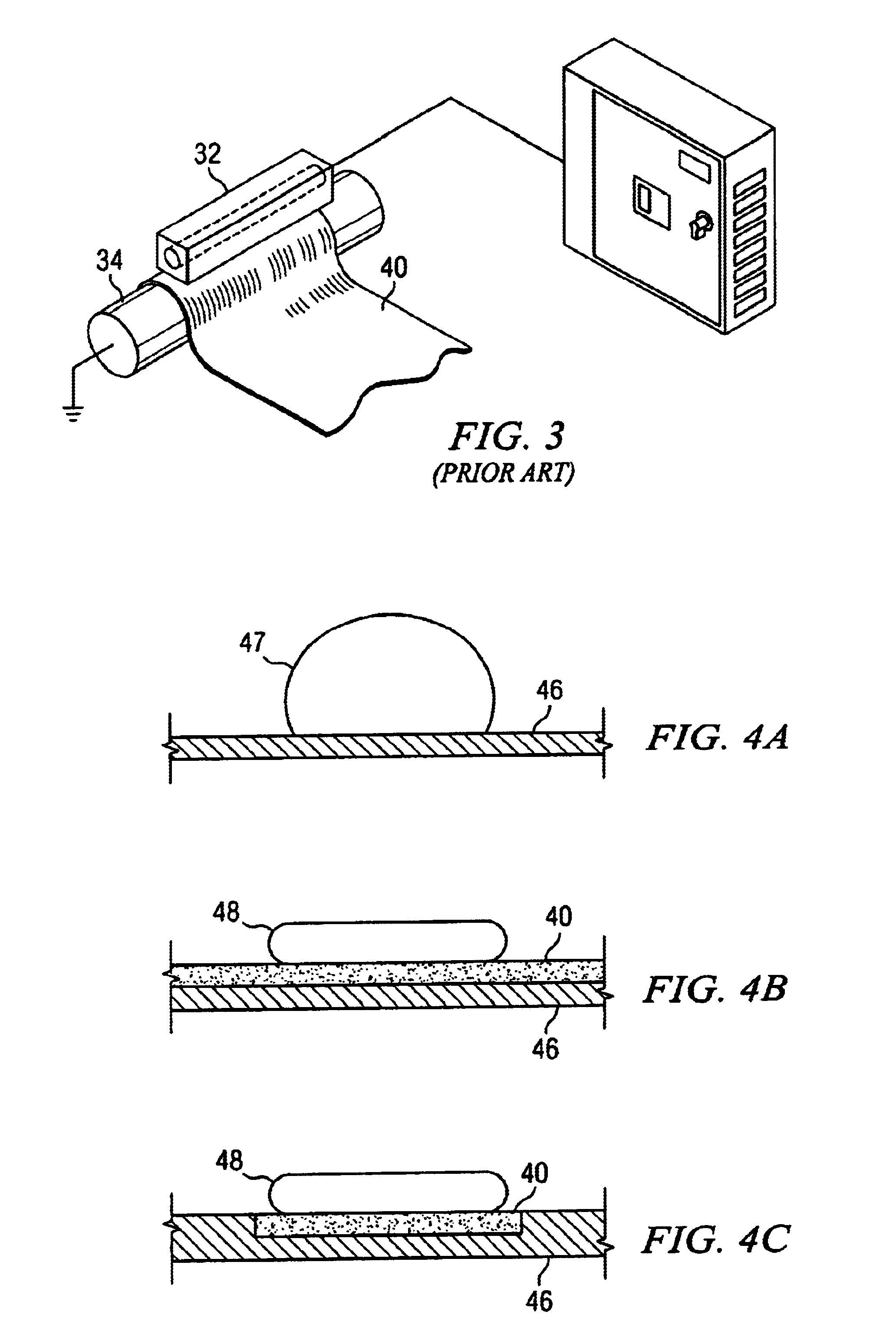 Inside printing of flexible packages