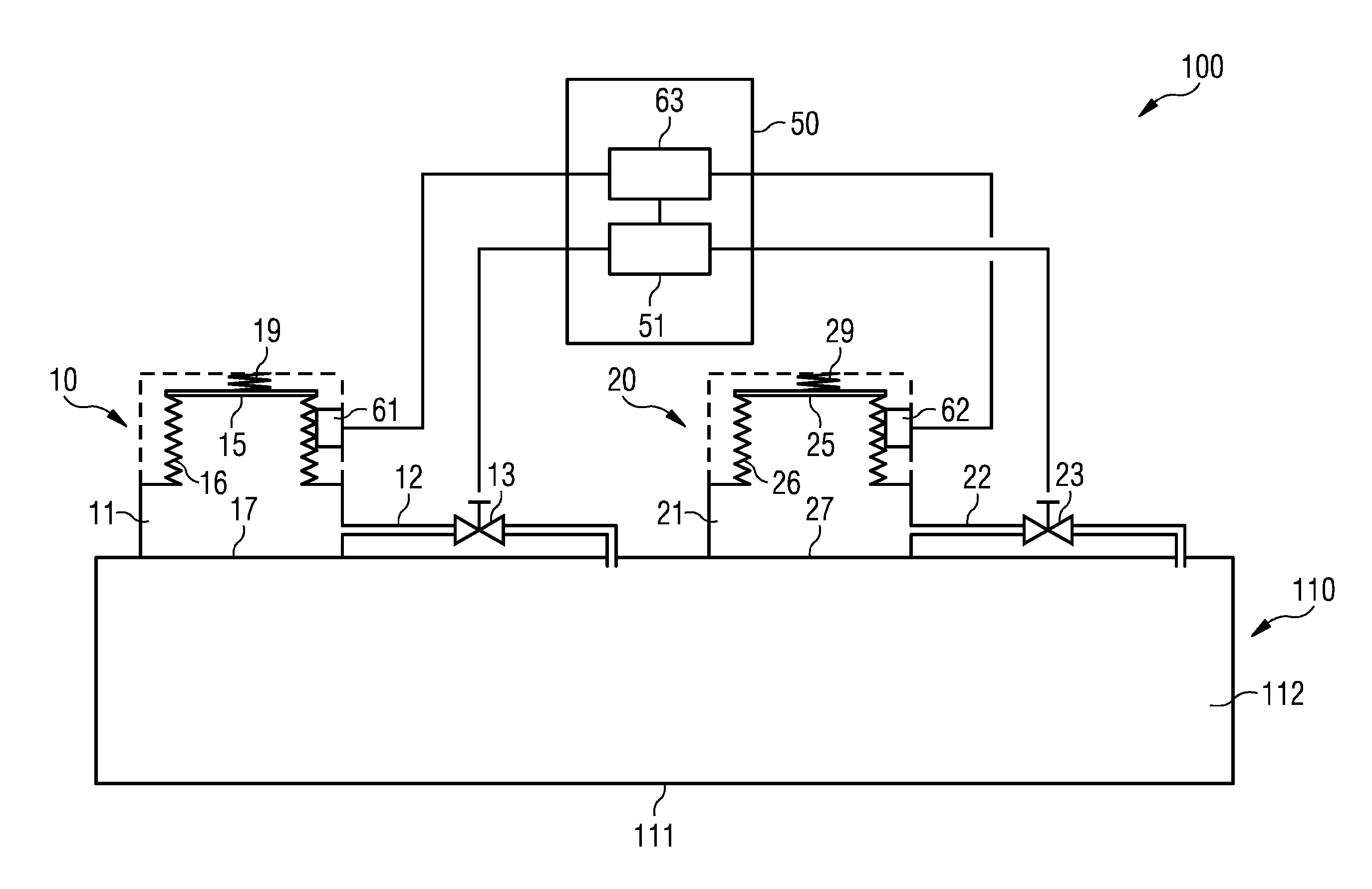 Pressure Compensation System