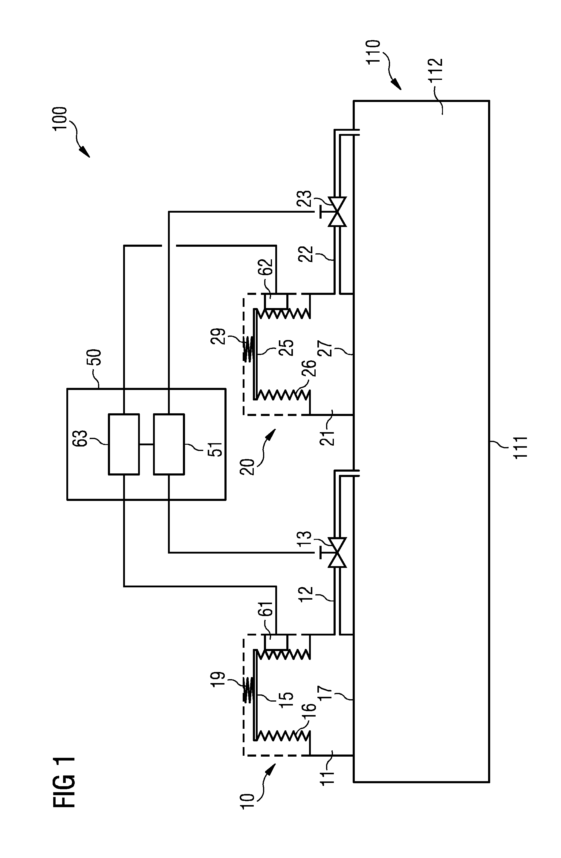 Pressure Compensation System