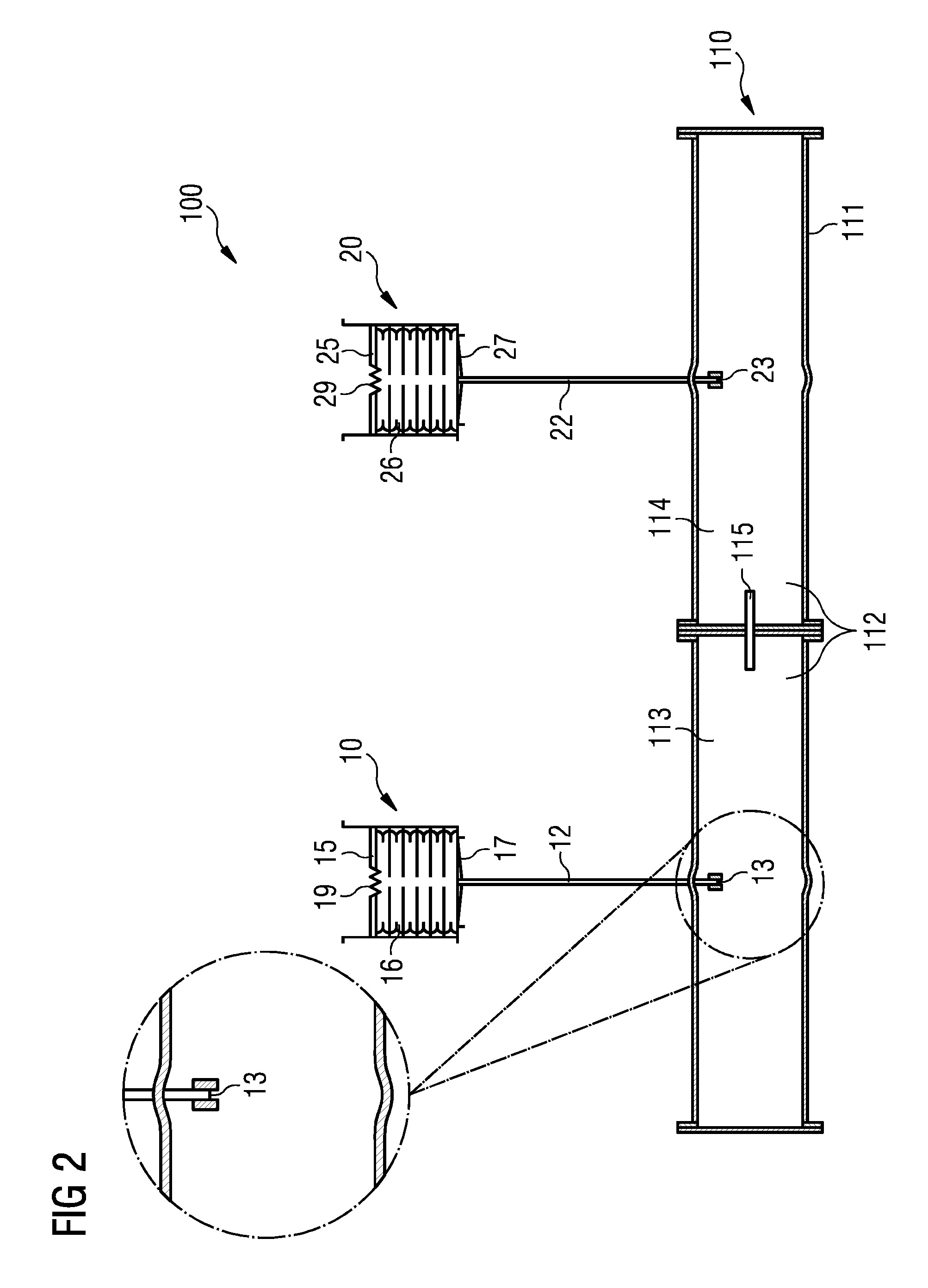 Pressure Compensation System