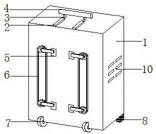 Novel intelligent conveying device for safety tools and instruments