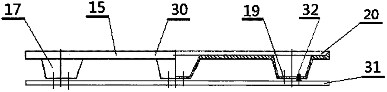 Tray box and manufacturing box thereof