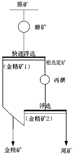 Combination Collector for Improving Production Index of Carbon-bearing Gold Ore and Its Application in Flotation of Carbon-bearing Gold Ore