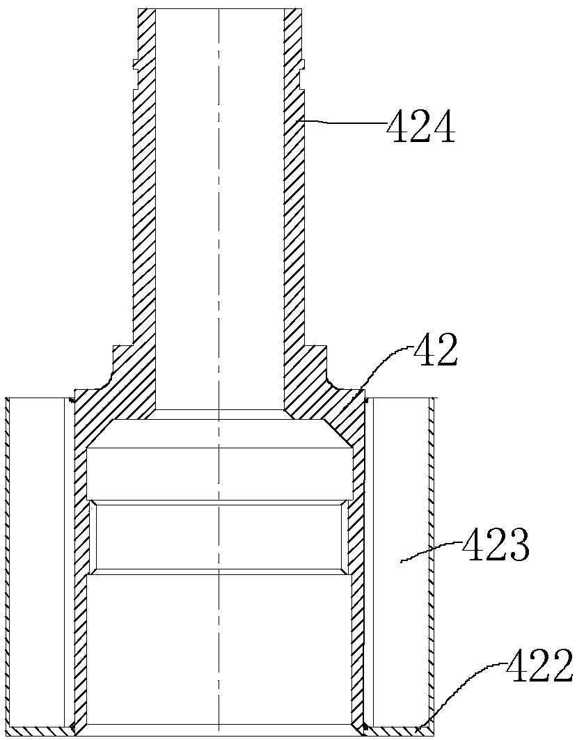 Capping head assembly with constant torsion