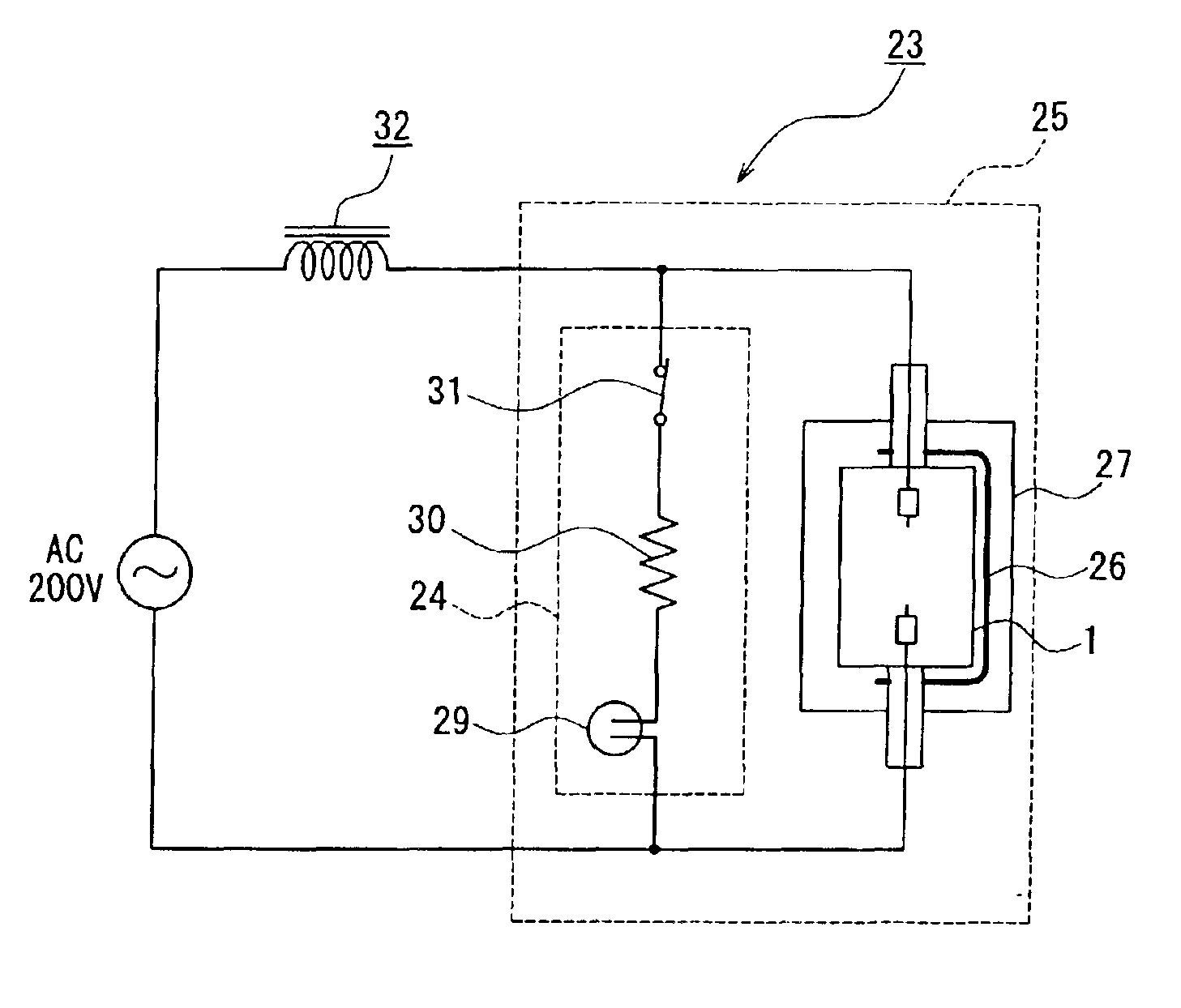 High intensity discharge lamp and high intensity discharge lamp system using the same