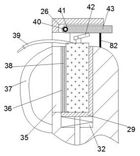 Portable first-aid backpack for dry powder extinguishers