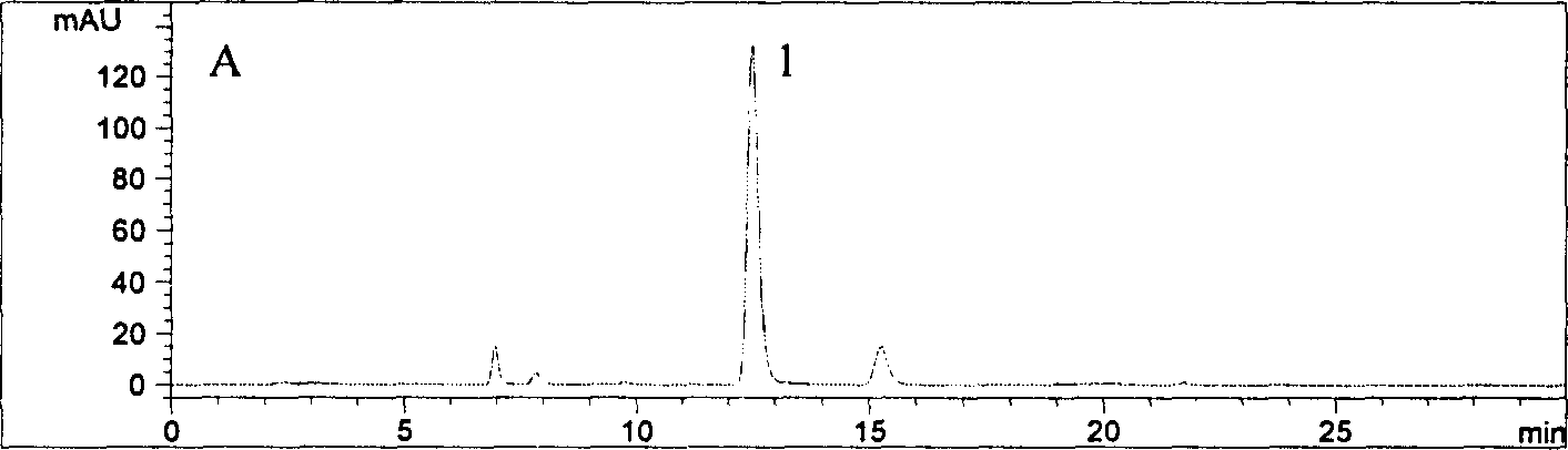 Method for extracting compound of phenolic acid from leaves of woodbind