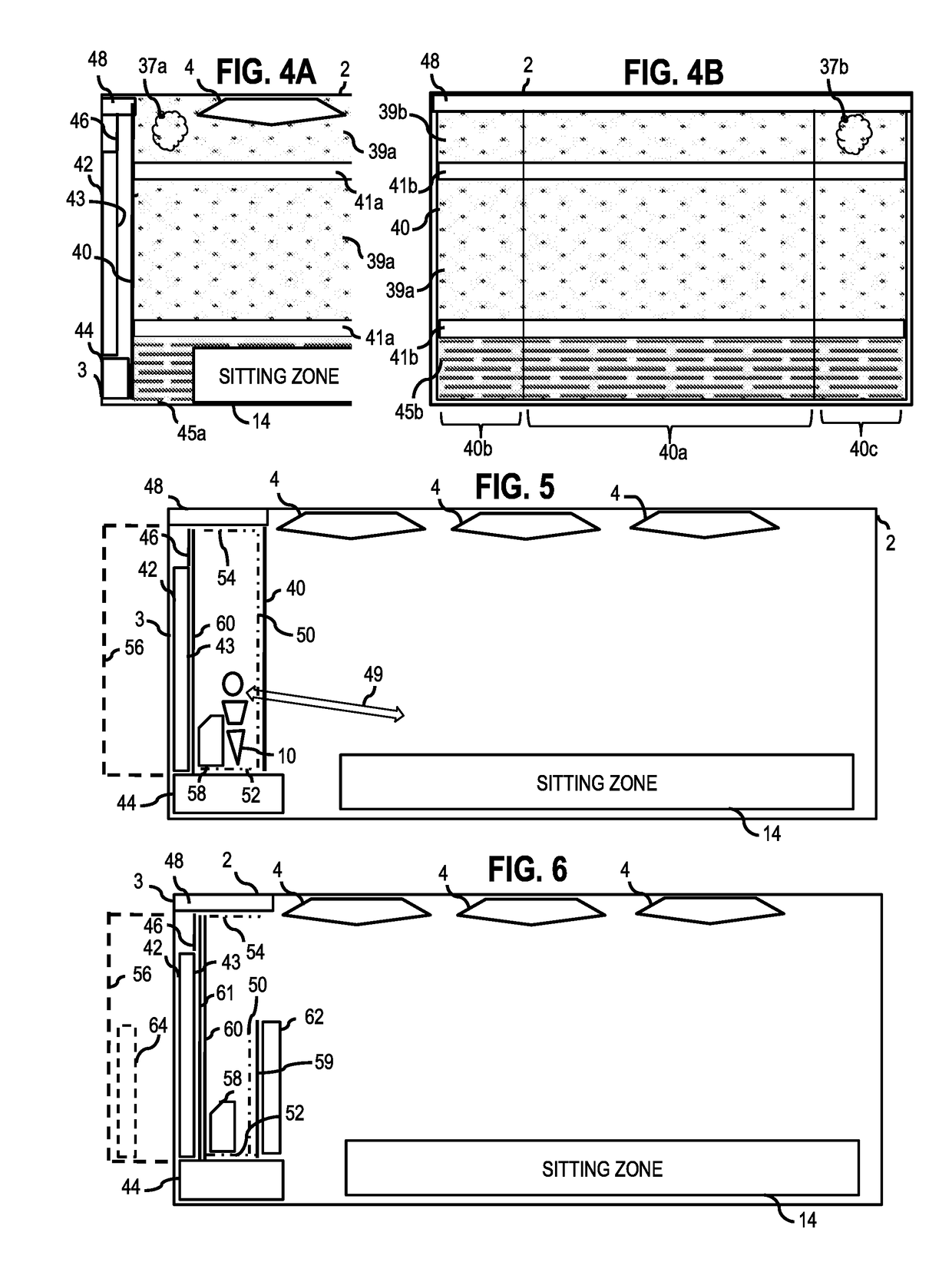 Advanced transparent projection communication terminals