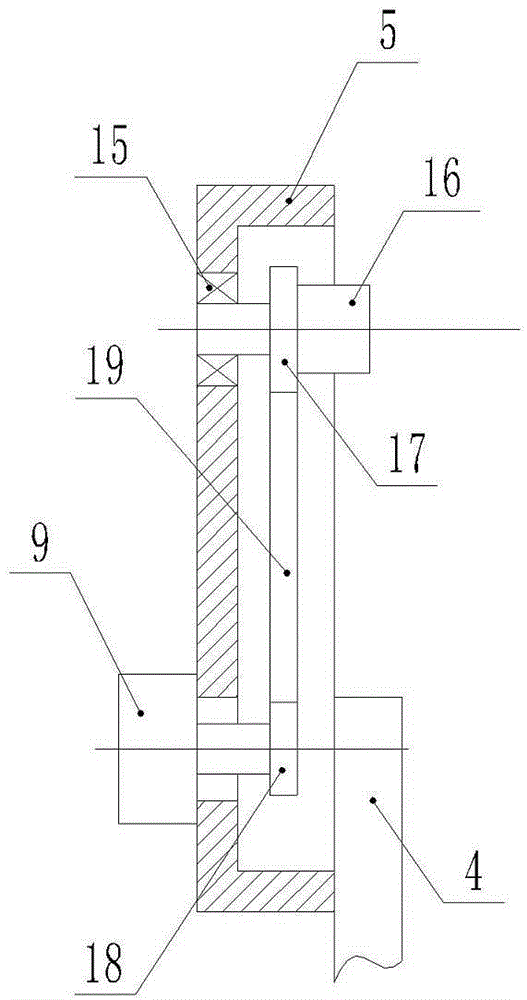 Flexible automatic spraying device for woodworking industry