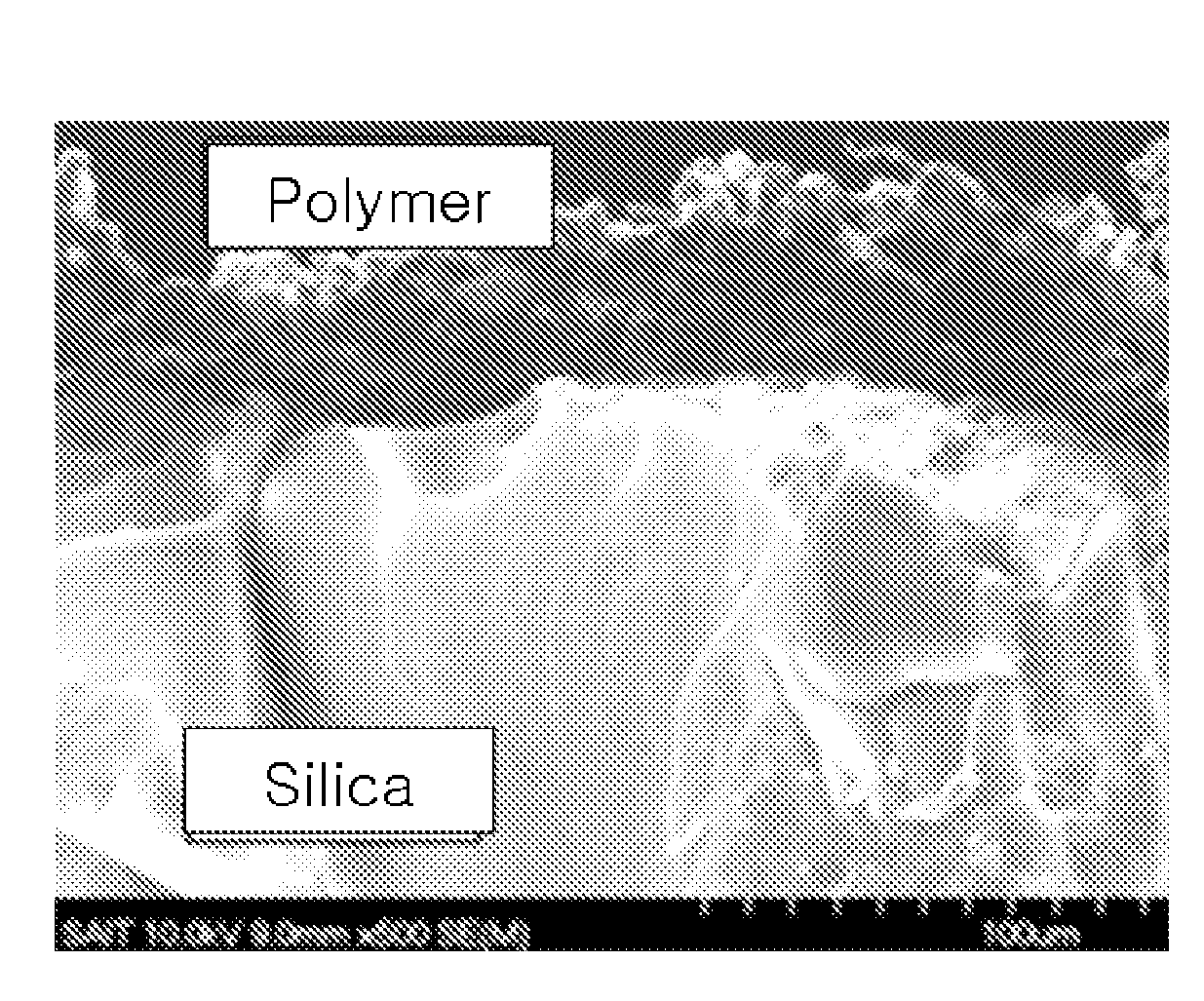 Fused aerogel-polymer composite, methods of manufacture thereof and articles comprising the same