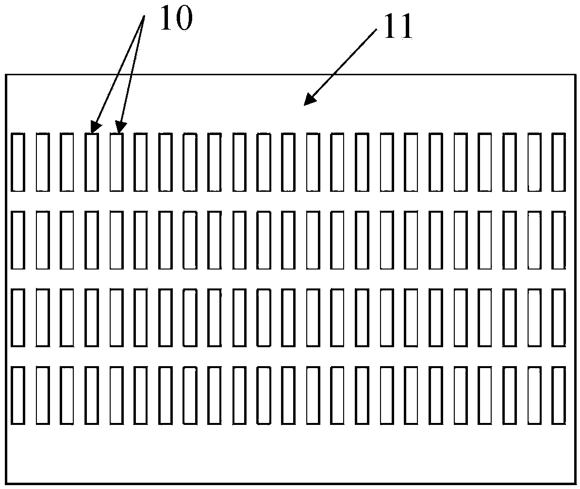 Detection device of excircular surface defect of tapered roller