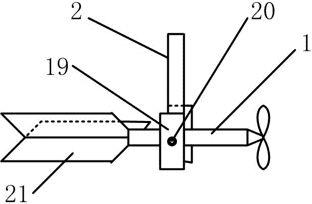 Floating Canal Water Velocity Meter